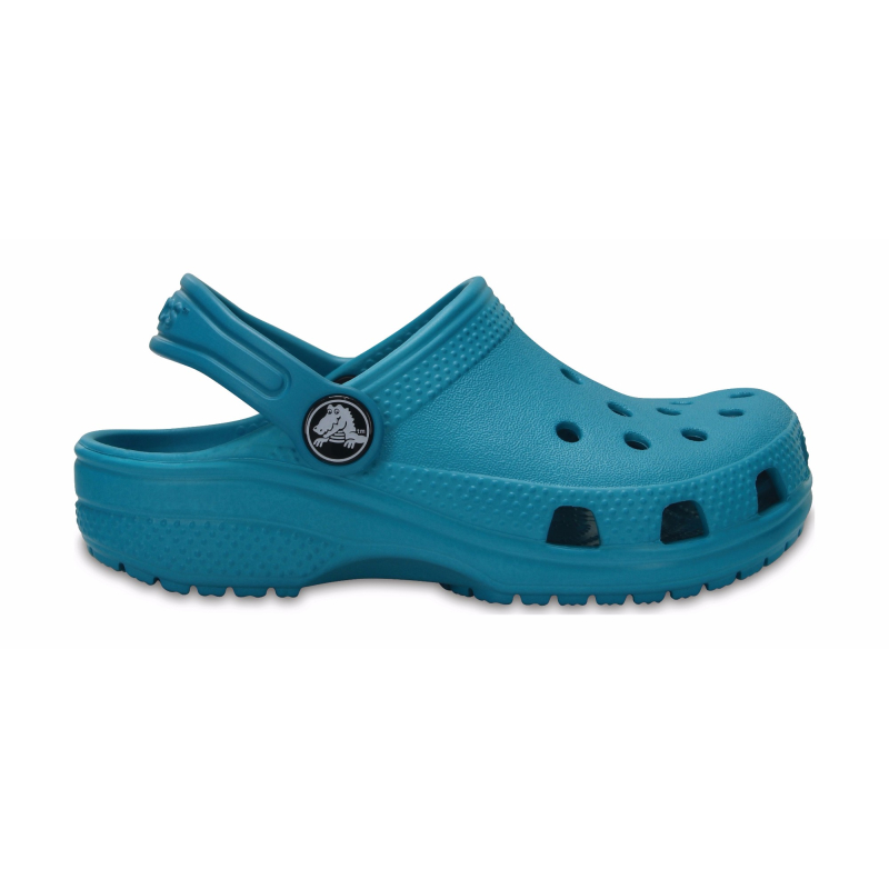 Crocs™ Kids' Classic Clog Turquoise