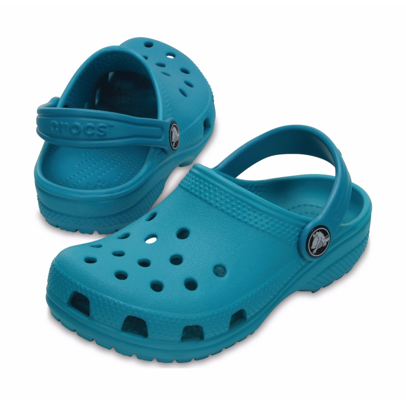 Crocs™ Kids' Classic Clog Turquoise