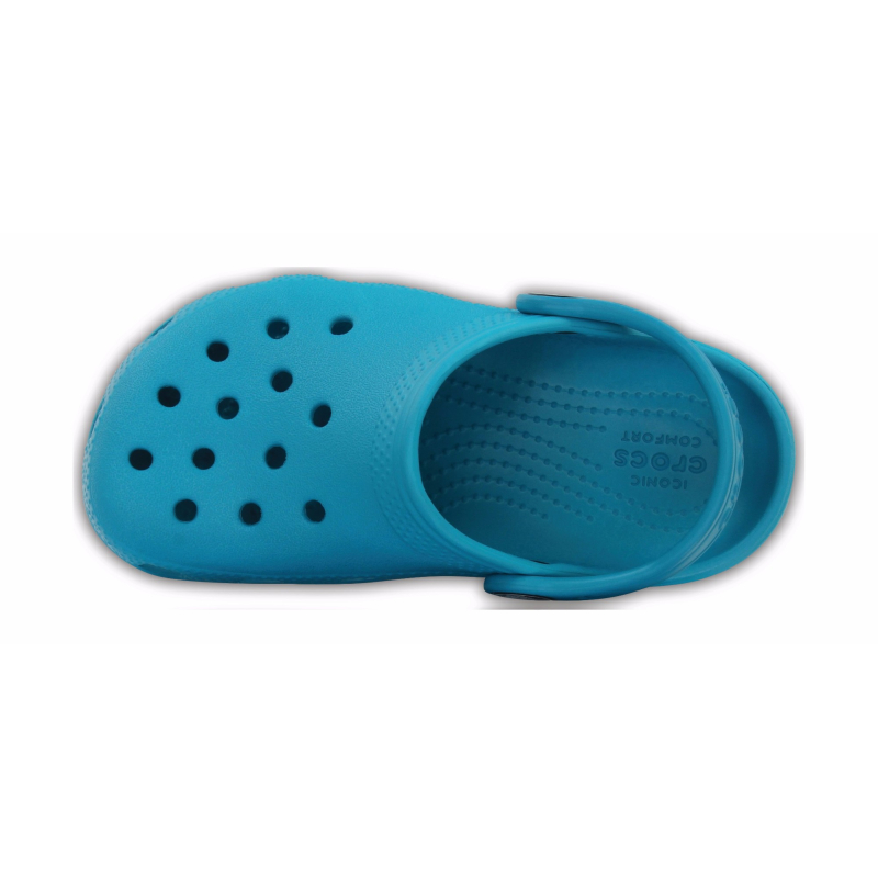 Crocs™ Kids' Classic Clog Turquoise