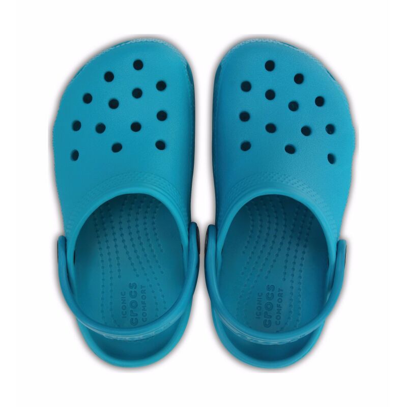 Crocs™ Kids' Classic Clog Turquoise