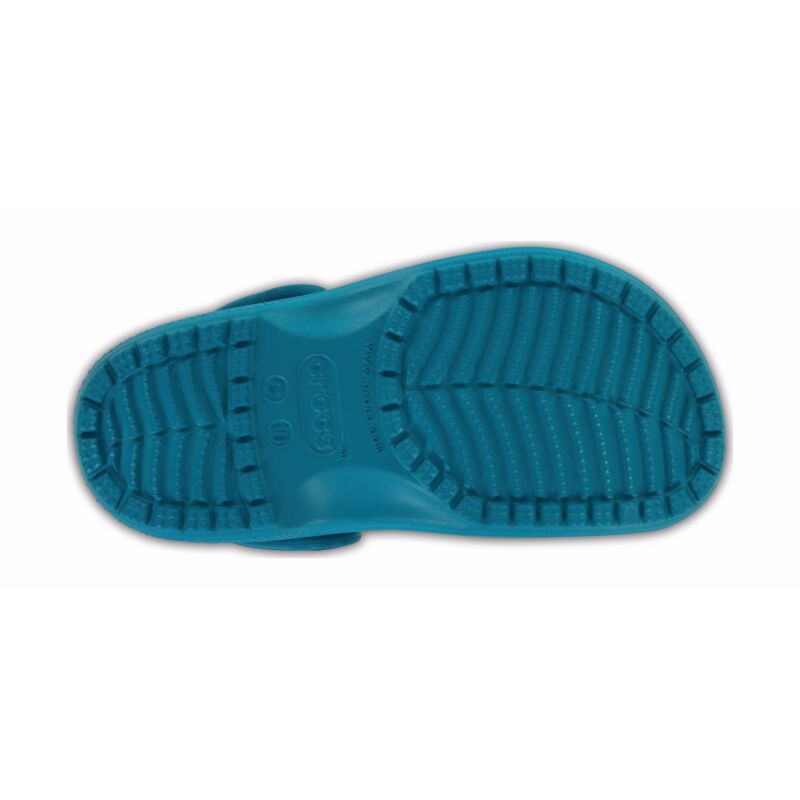 Crocs™ Kids' Classic Clog Turquoise
