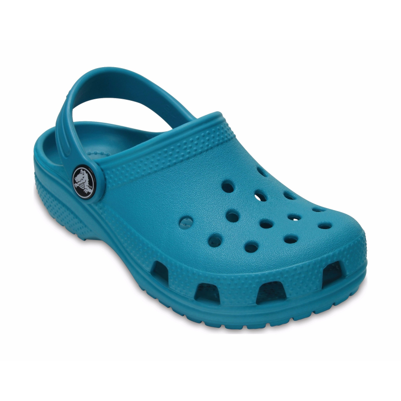 Crocs™ Kids' Classic Clog Turquoise