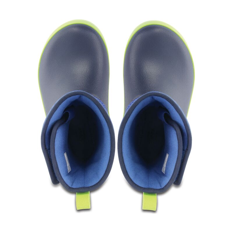 Crocs™ Lodgepoint Snow Boot Kid's Blue Jean/Navy