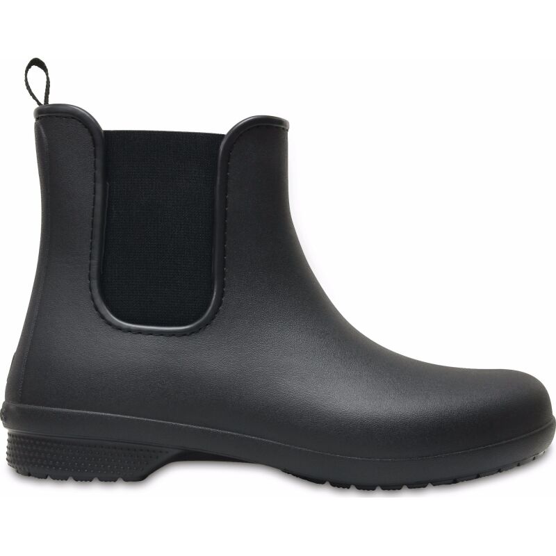 Crocs™ Freesail Chelsea Boot Black/Black