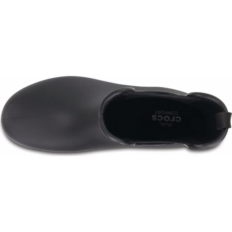 Crocs™ Freesail Chelsea Boot Black/Black