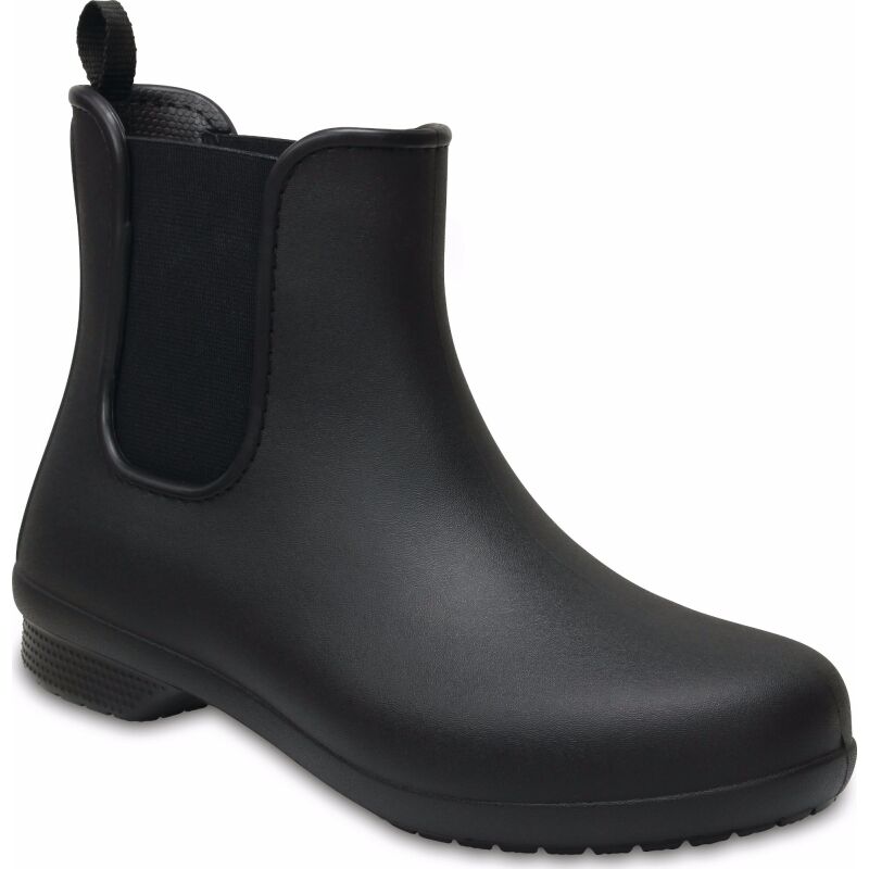 Crocs™ Freesail Chelsea Boot Black/Black