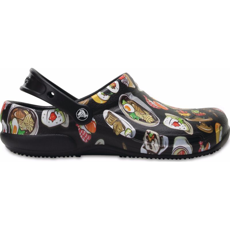 Crocs™ Bistro Graphic Clog Black/Tumbleweed