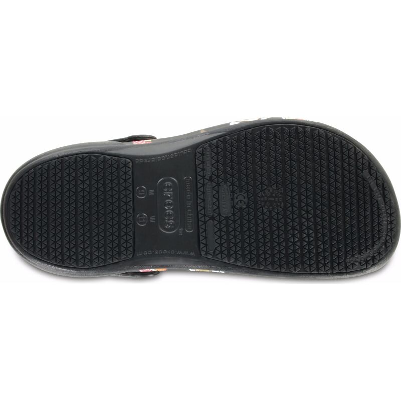 Crocs™ Bistro Graphic Clog Black/Tumbleweed