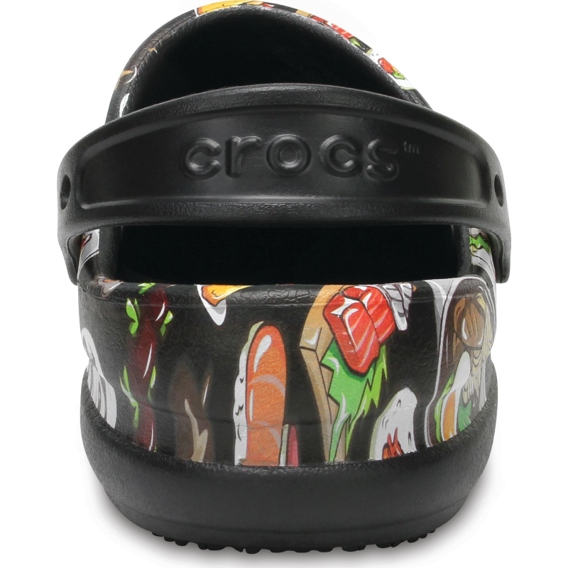 Crocs™ Bistro Graphic Clog Black/Tumbleweed