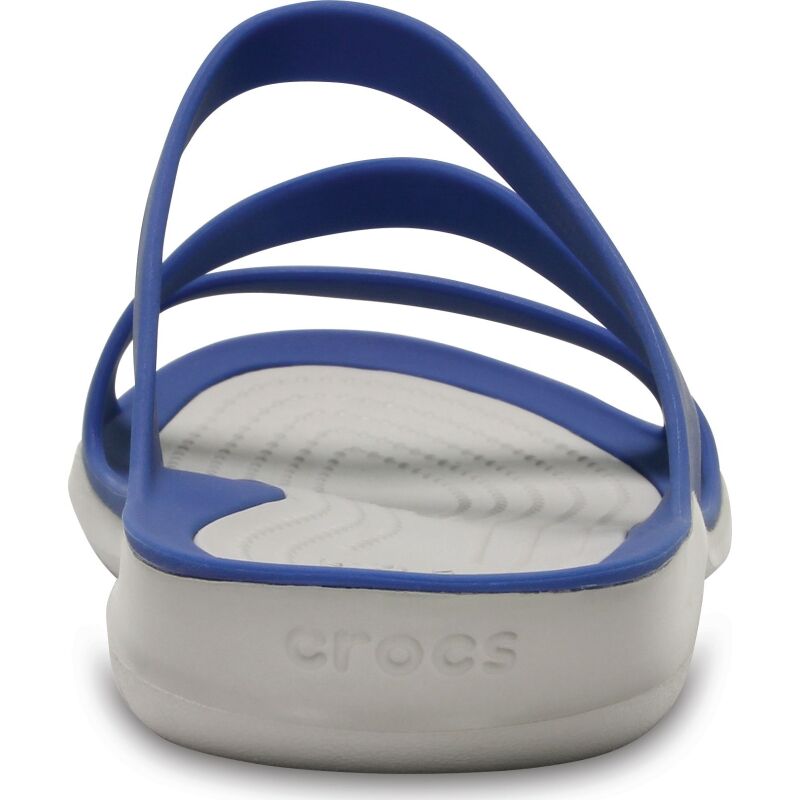 Crocs™ Women's Swiftwater Sandal Blue Jean/Pearl White