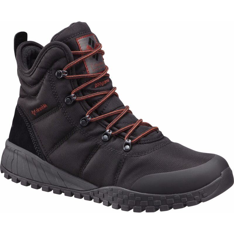 Columbia Fairbanks Omni-Heat Black/Rusty