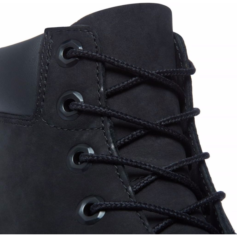 Timberland 6 In Premium Boot Junior's Black Nubuck