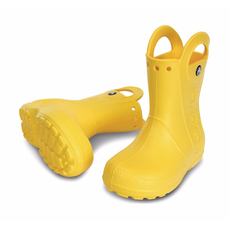 Crocs™ Kids' Handle It Rain Boot Yellow