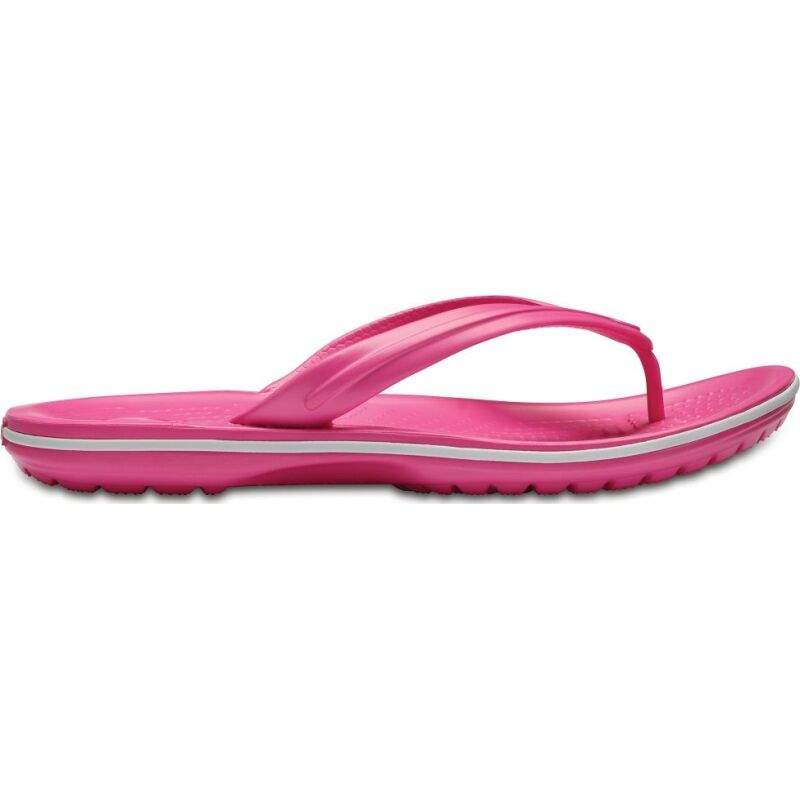 Crocs™ Crocband Flip Paradise Pink/White