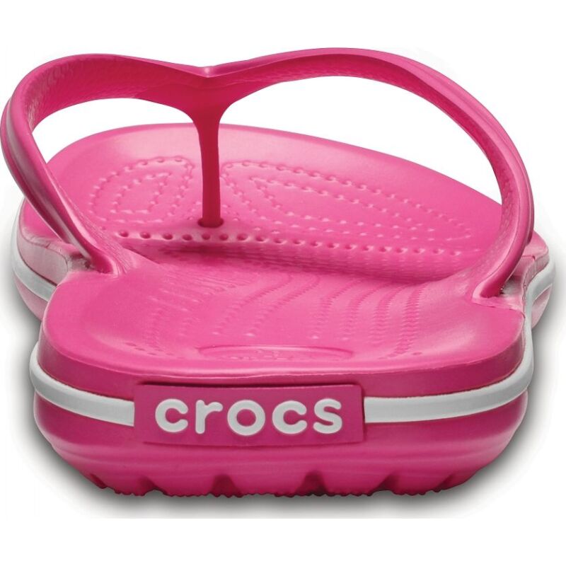 Crocs™ Crocband Flip Paradise Pink/White