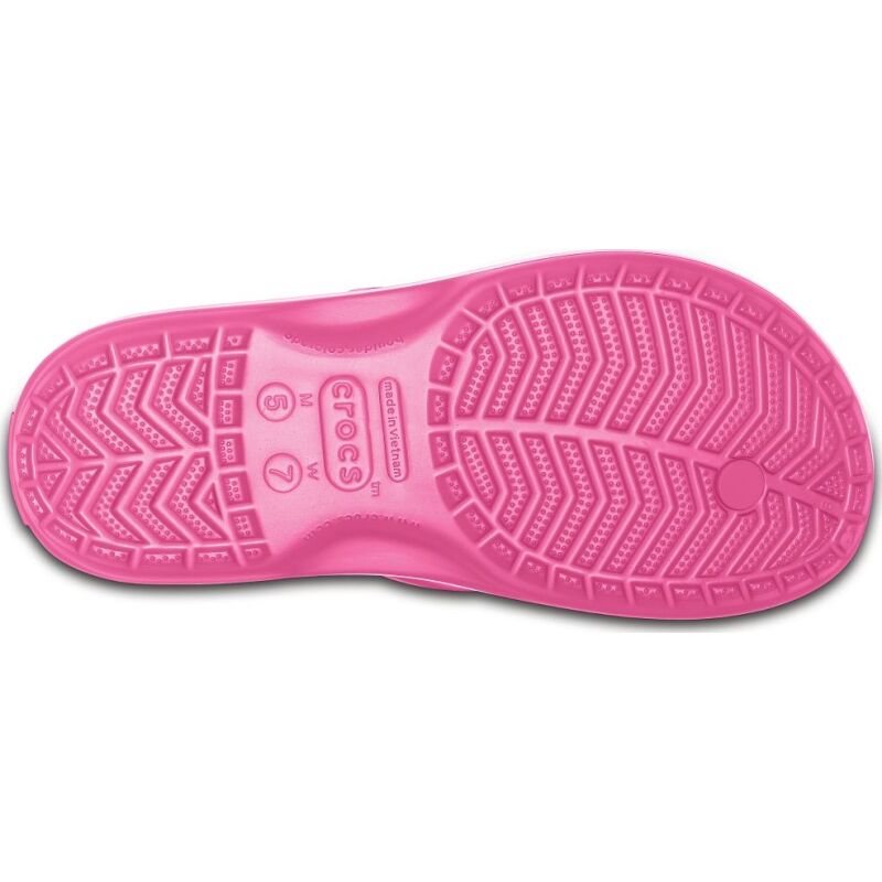 Crocs™ Crocband Flip Paradise Pink/White