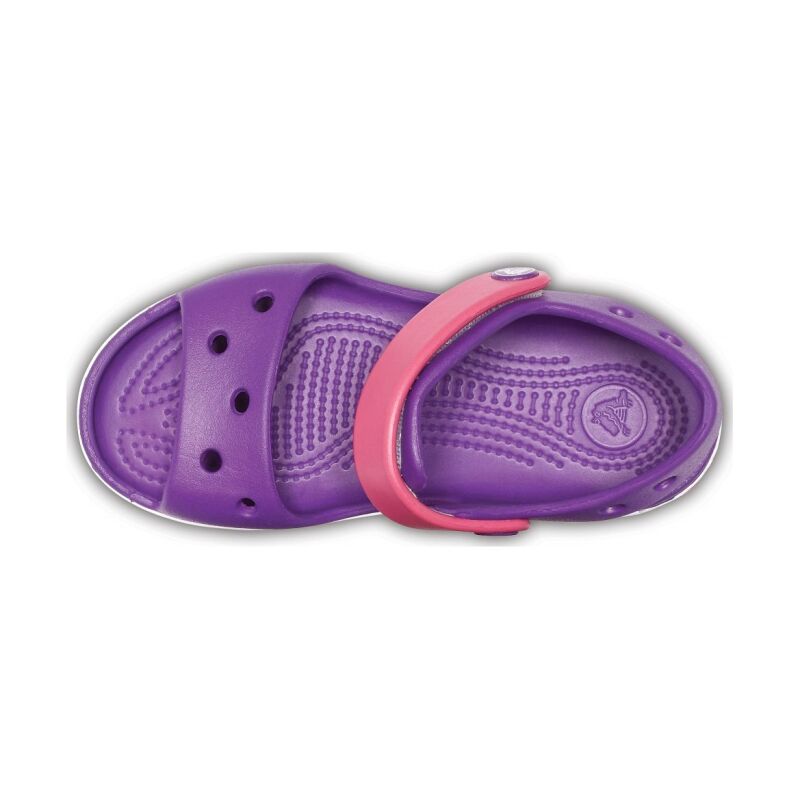 Crocs™ Kids Crocband Sandal Amethyst/Paradise Pink