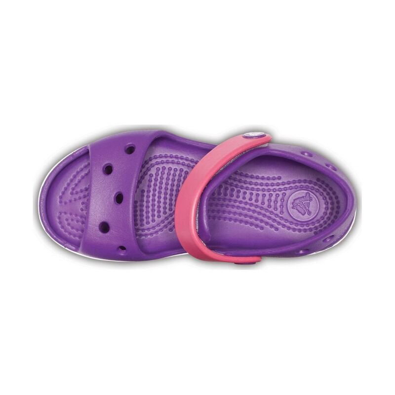 Crocs™ Kids' Crocband Sandal Amethyst/Paradise Pink