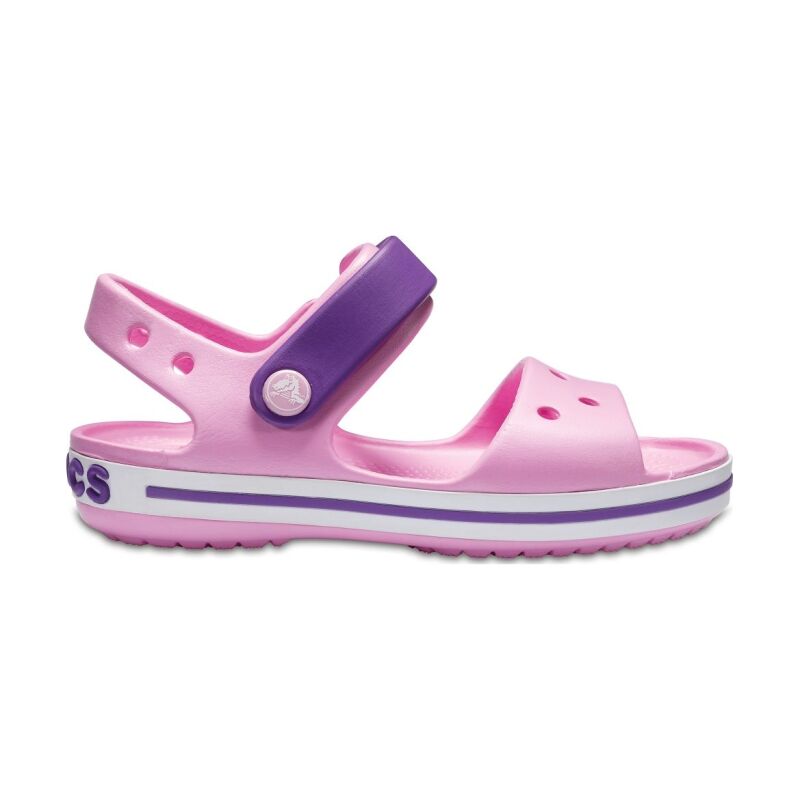 Crocs™ Kids' Crocband Sandal Carnation/Amethyst