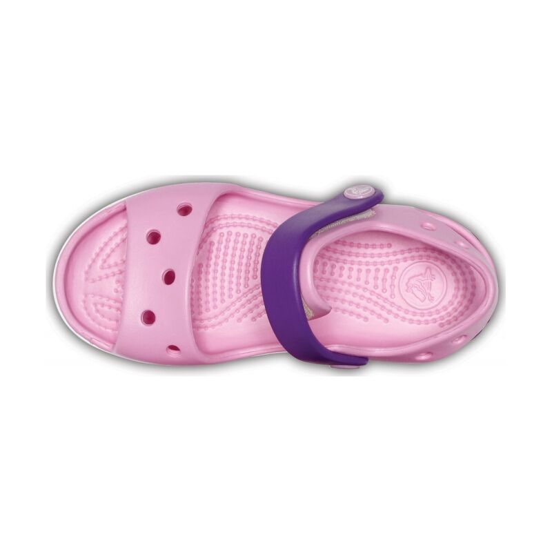 Crocs™ Kids' Crocband Sandal Carnation/Amethyst