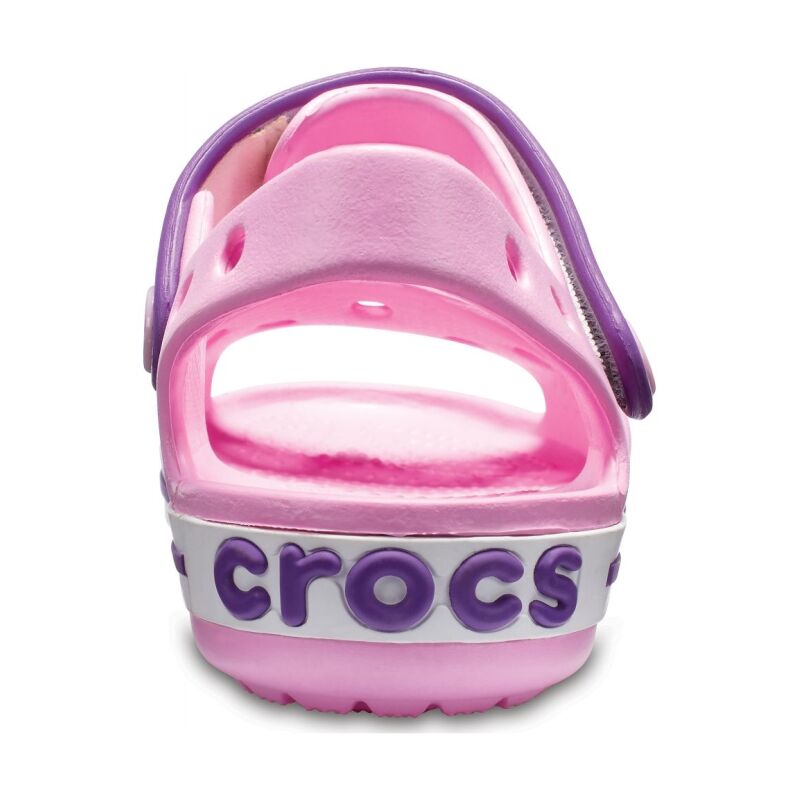 Crocs™ Kids Crocband Sandal Carnation/Amethyst