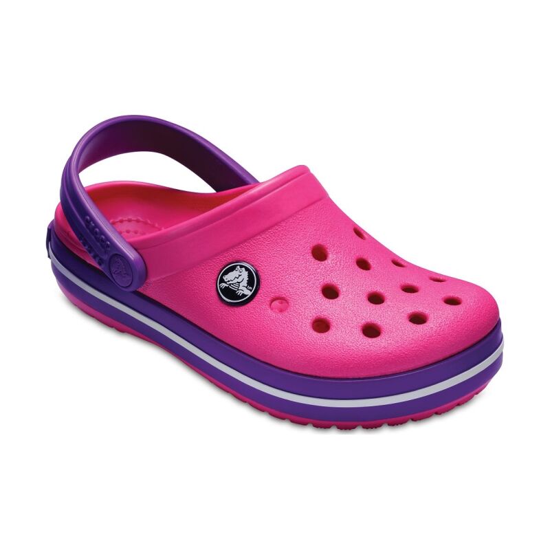 Crocs™ Kids' Crocband Clog Paradise Pink/Amethyst