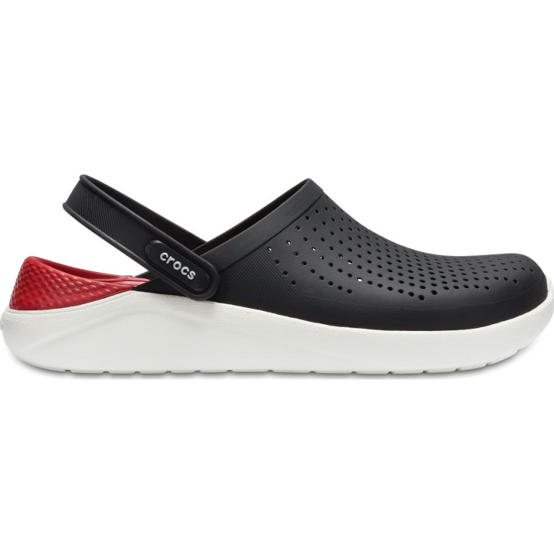 Crocs™ LiteRide Clog Black/White