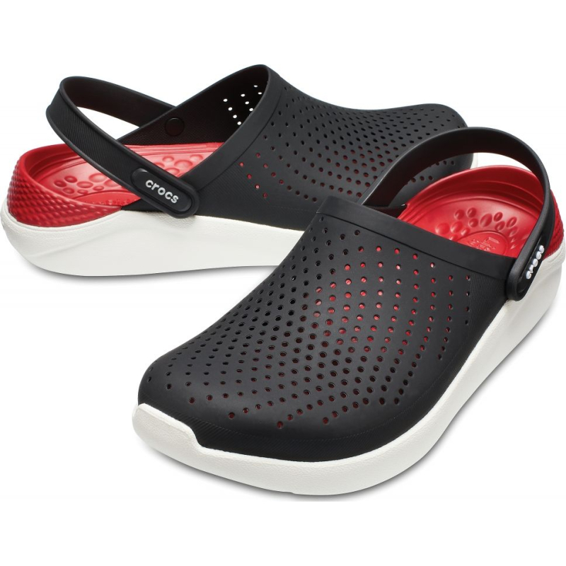 Crocs™ LiteRide Clog Black/White