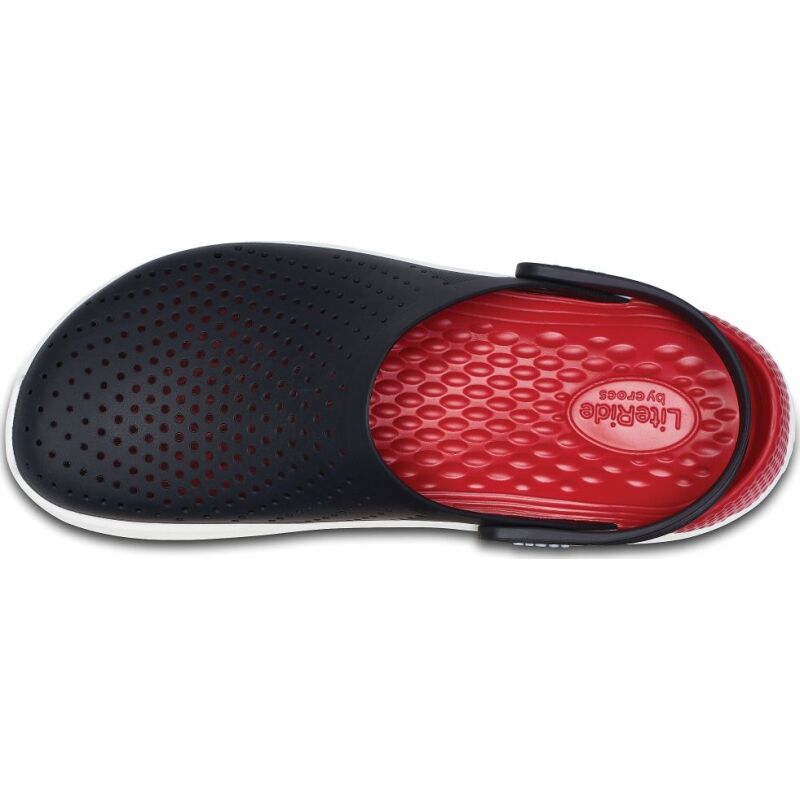 Crocs™ LiteRide Clog Black/White