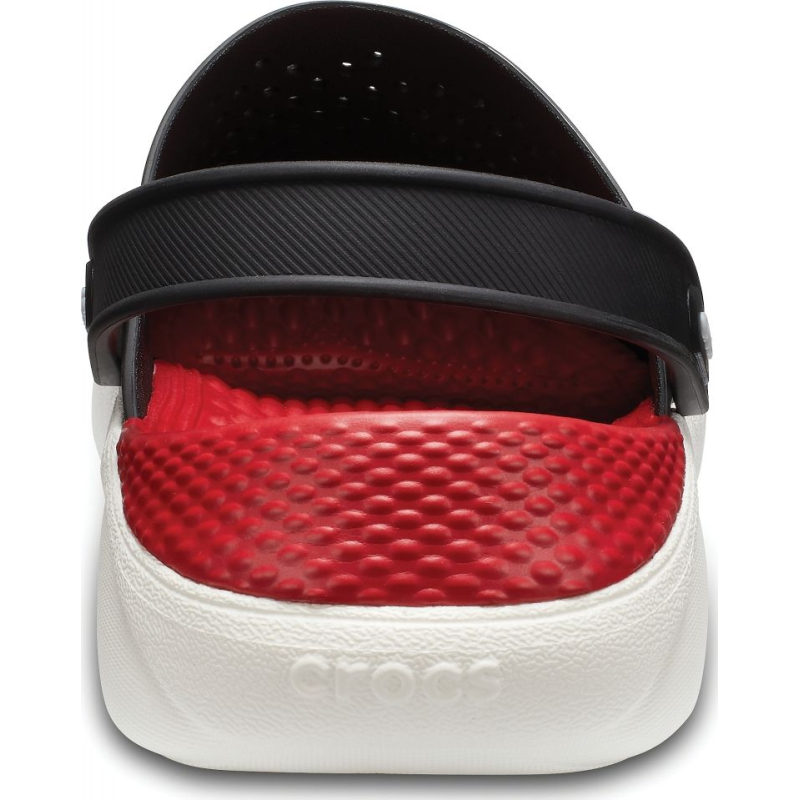 Crocs™ LiteRide Clog Black/White