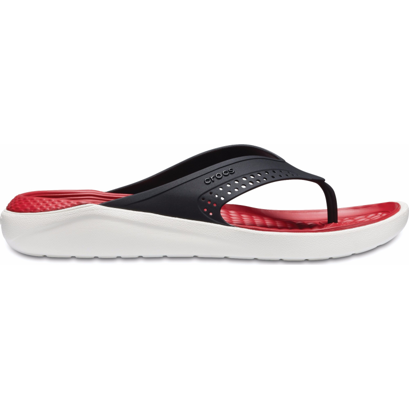 Crocs™ LiteRide Flip Black/White