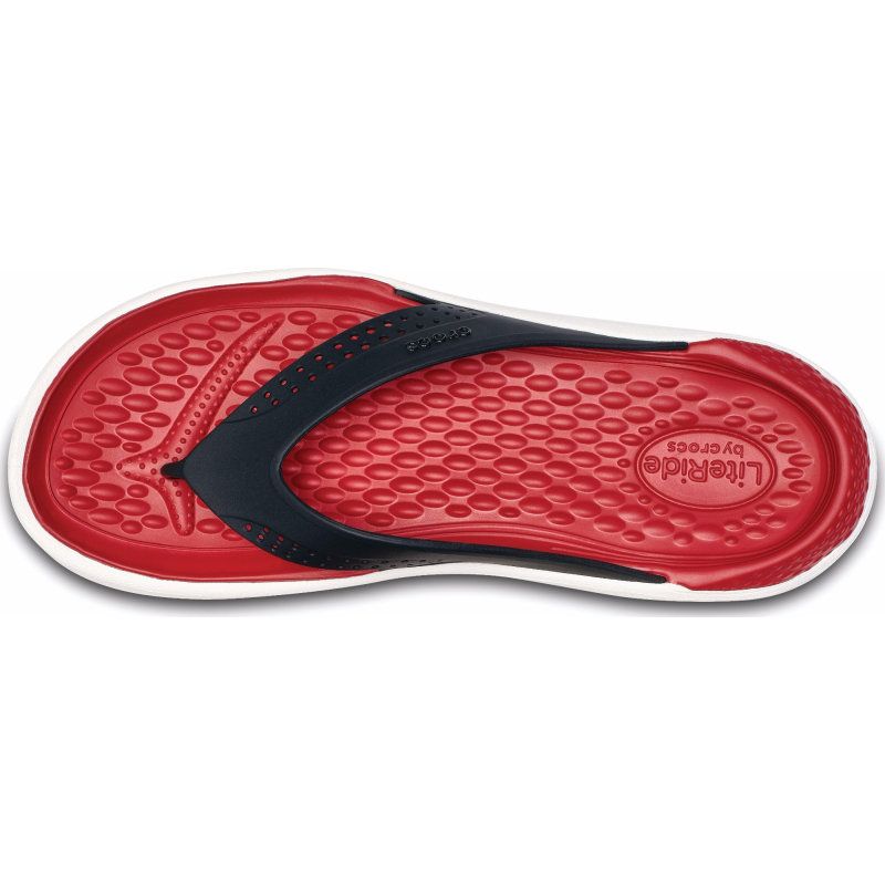 Crocs™ LiteRide Flip Black/White