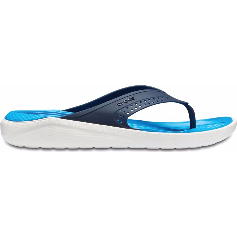 Crocs™ LiteRide Flip Navy/White