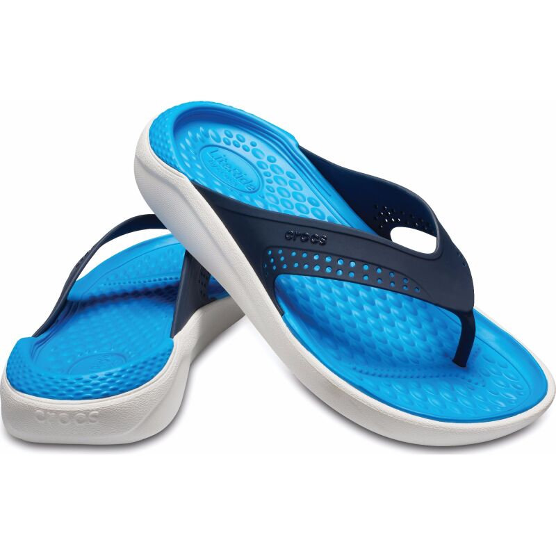 Crocs™ LiteRide Flip Navy/White