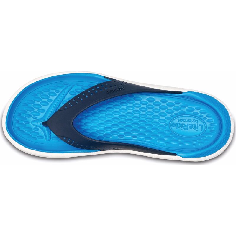 Crocs™ LiteRide Flip Navy/White