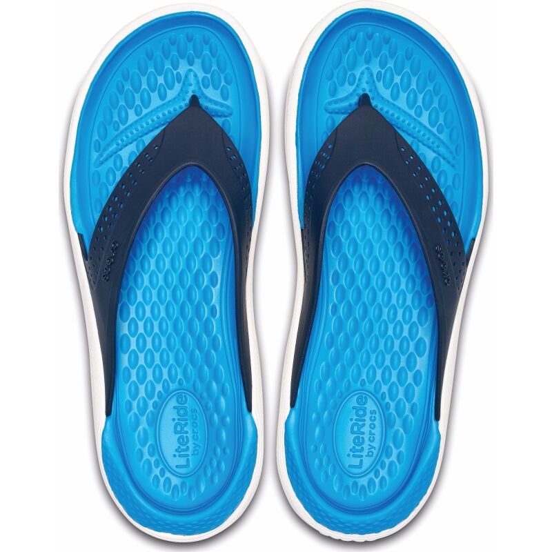 Crocs™ LiteRide Flip Navy/White