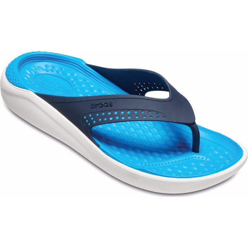 Crocs™ LiteRide Flip Navy/White