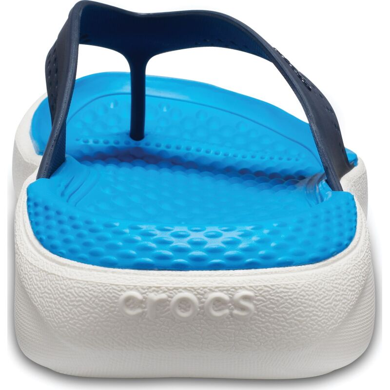 Crocs™ LiteRide Flip Navy/White