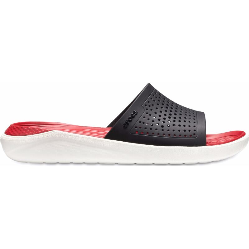 Crocs™ LiteRide Slide Black/White