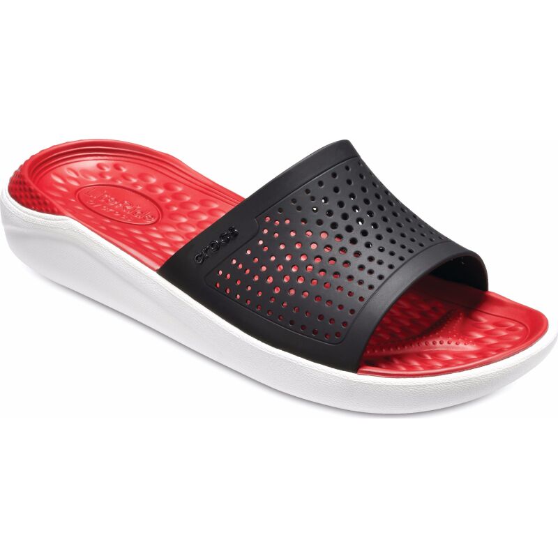 Crocs™ LiteRide Slide Black/White