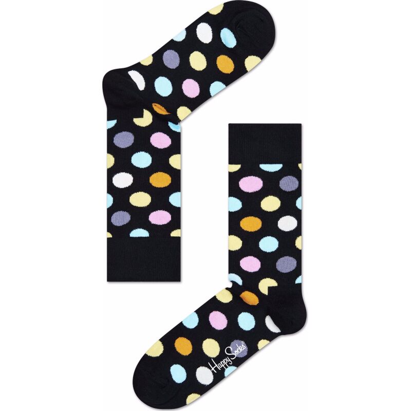 HAPPY SOCKS Big Dot Black/Multi