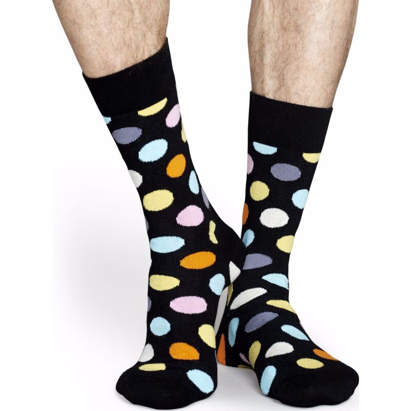 HAPPY SOCKS Big Dot Black/Multi