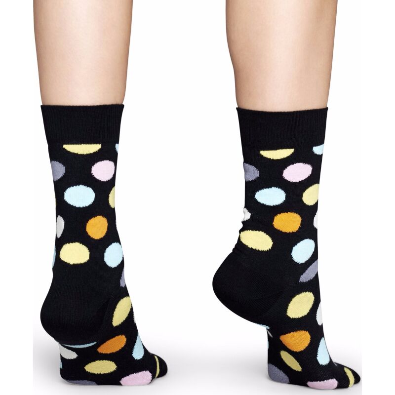 HAPPY SOCKS Big Dot Black/Multi