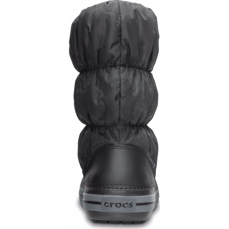 Crocs™ Winter Puff Boot Black/Charcoal
