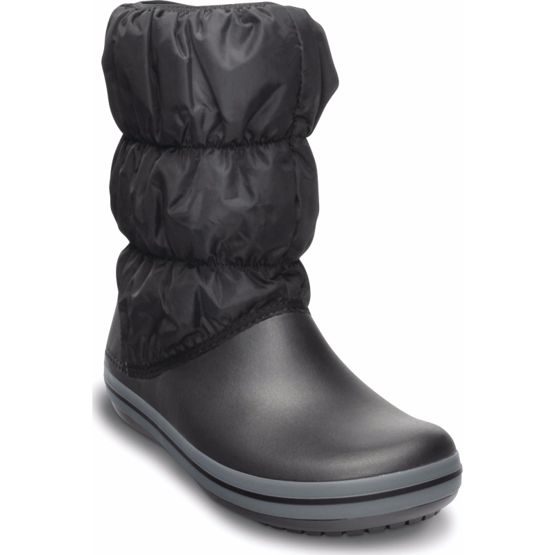 Crocs™ Winter Puff Boot Black/Charcoal