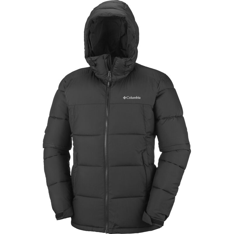 Columbia Pike Lake Hooded Jacket Black