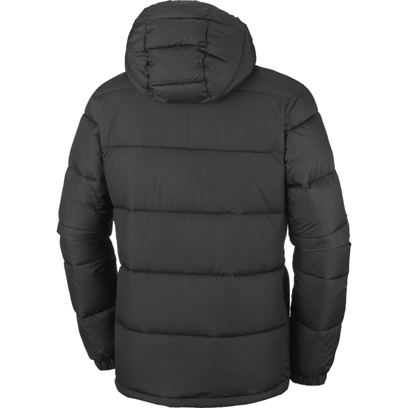 Columbia Pike Lake Hooded Jacket Black