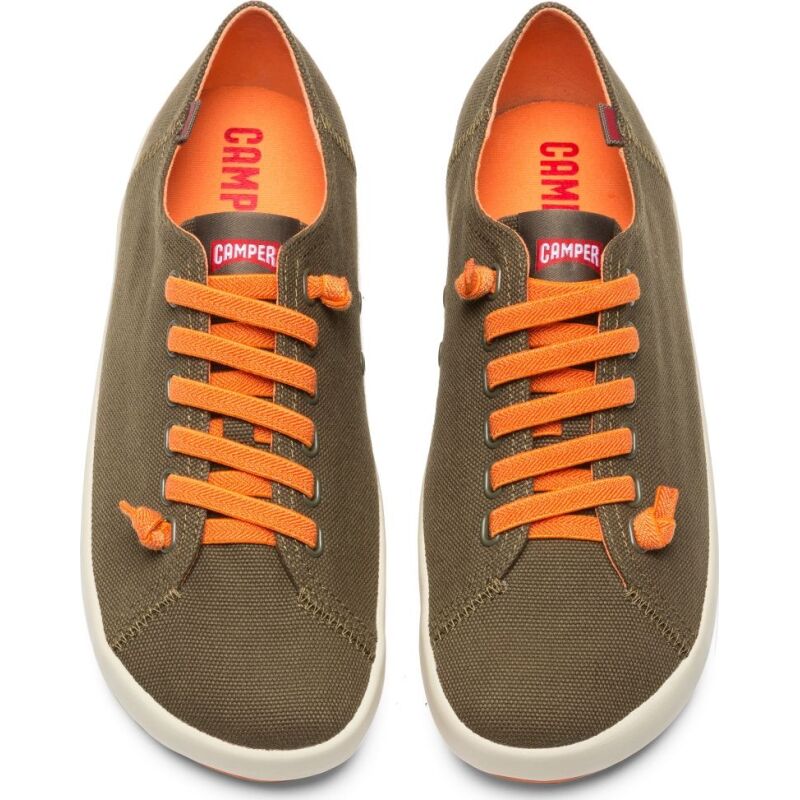 Camper Pelotas Peu Rambla Vulcanizado 18869 Green