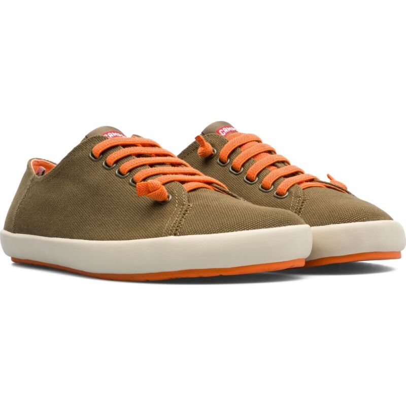 Camper Pelotas Peu Rambla Vulcanizado 18869 Green