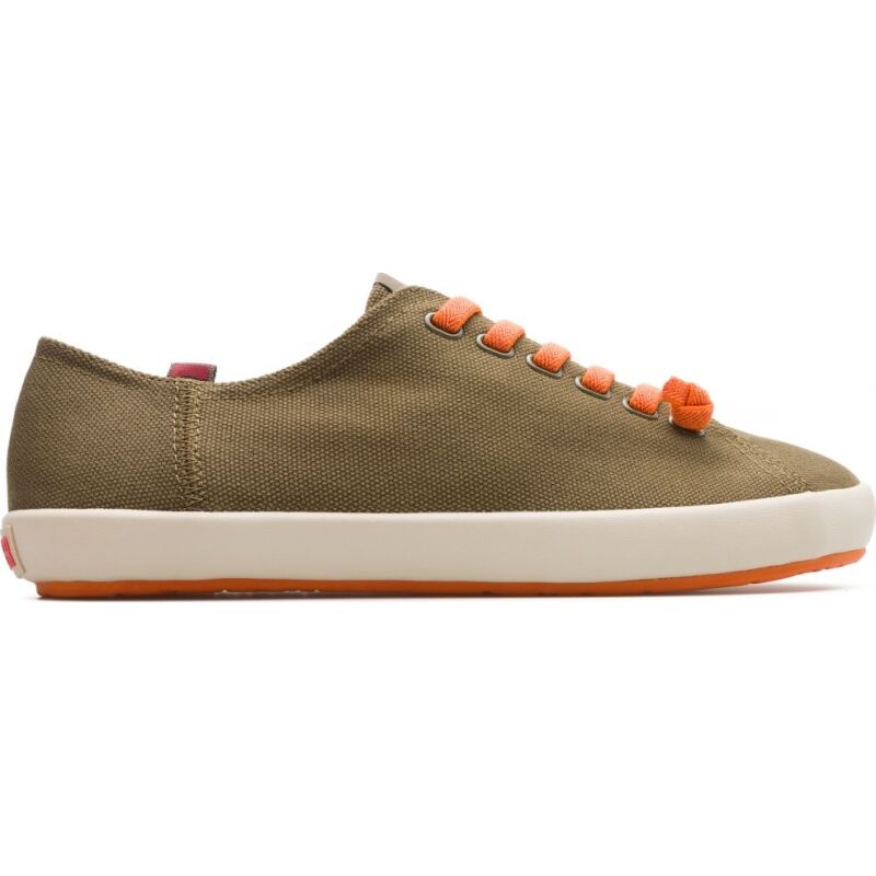 Camper Pelotas Peu Rambla Vulcanizado 18869 Green
